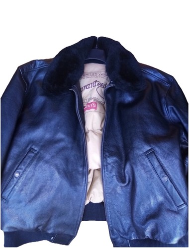 Levis vintage lederjacke - vintage,