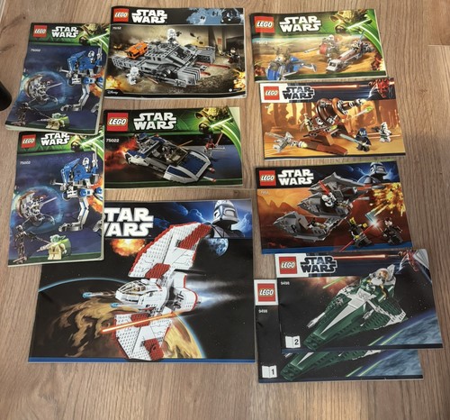 Lego star wars anleitungen - ,