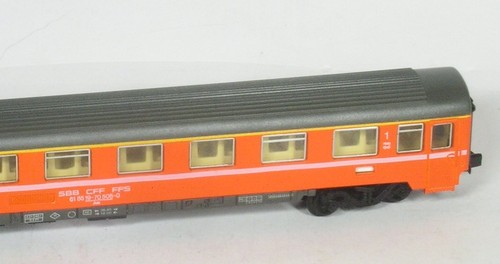 Eurofima abteilwagen kl - eurofima,