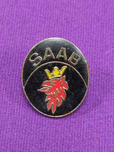 Vintage saab pin anstecker - saab,,