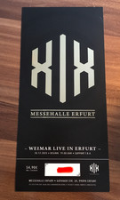 WEIMAR – 1x STEHPLATZ 20.12.2025 ERFURT INNENRAUM SOLD OUT Messehalle Kollektiv