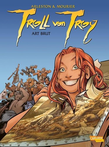 Troll von troy art brut - troy, 23: