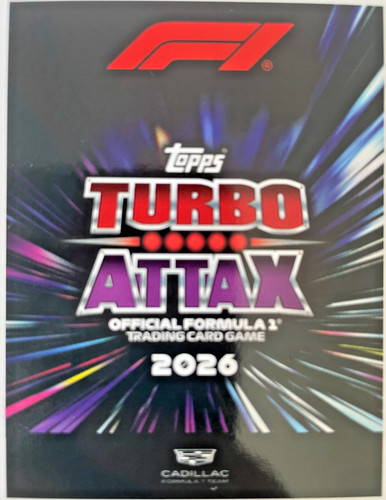 Topps turbo attax 2026 - topps, f1