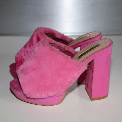 High heel plüsch - high, kunstfell