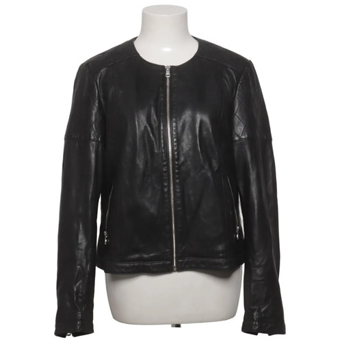 Massimo dutti lederjacke - massimo,