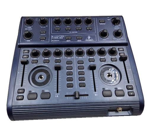 Behringer control deejay - b-control,