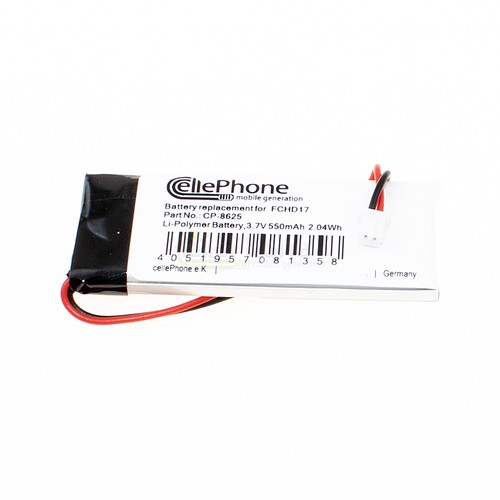 Akku polymer für acme - 3,7v,