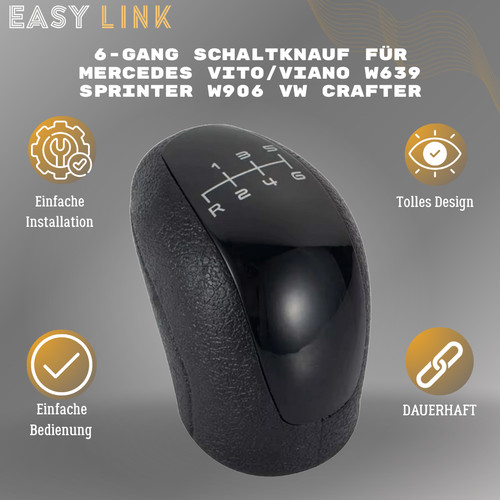 Schaltknauf für mercedes benz - schaltknauf,