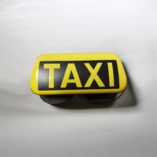 Taxi Magnet-Dachzeichen LED