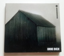 Rammstein - Ohne Dich - CD Maxi - 2004 - Rock 6TR Digipack