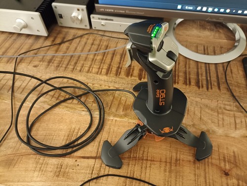 Saitek flight stick usb - stick,
