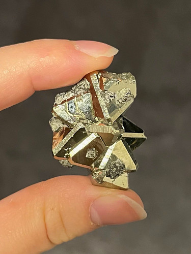 Pyrit mineralstufe - pyrit,