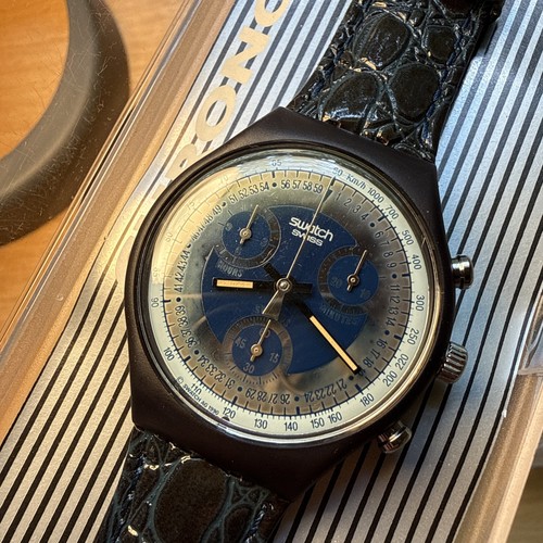 Swatch chrono silver star - silver,