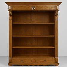 Antikes Gründerzeit Regal