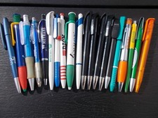 * Kugelschreiber * 20 Stück * verschiedene Werbedrucke * Sammler *