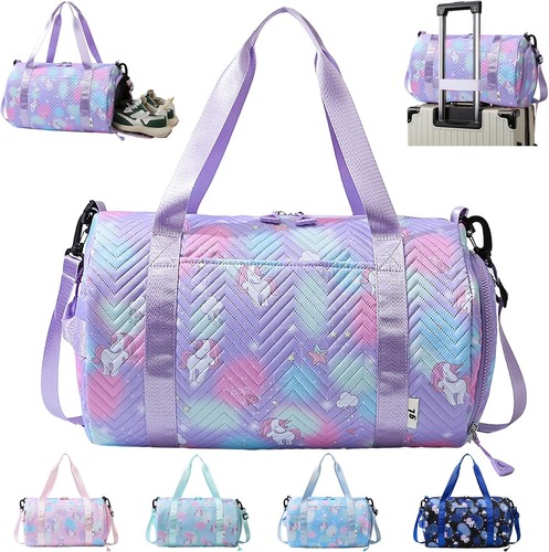 Sporttasche einhorn lila - sporttasche,