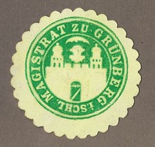 Siegelmarke Schlesien