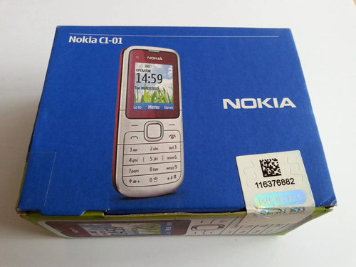 Nokia grau neu - c1-01,