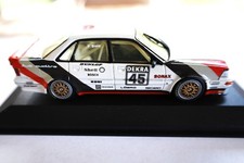MINICHAMPS 11111 - 1st Edition Audi V8 Quattro Evo DTM 91 "Biela" #45 AZR - 1:43