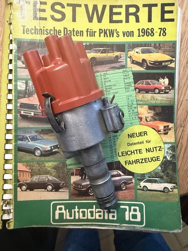 Original bosch zündverteiler - bosch,