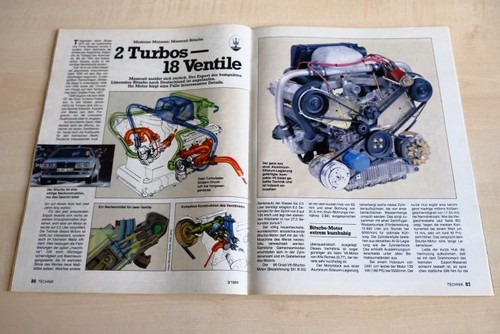 Mot 1984 maserati - mot, 03/1984