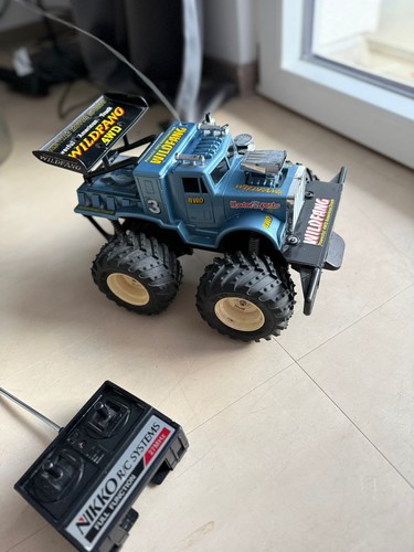 Vintage nikko thor - nikko, rc