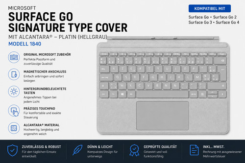 Microsoft signature type cover - microsoft,
