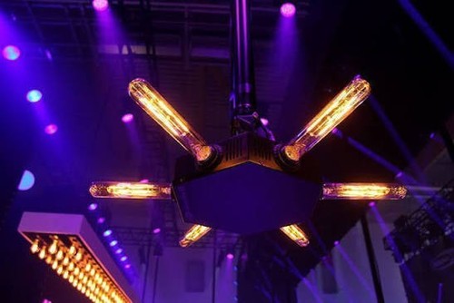 Neu showtec edison - star, e6