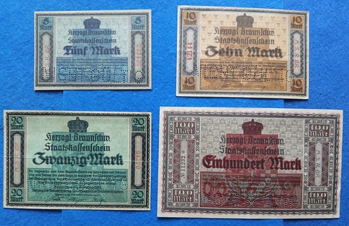 238 notgeld herzogtum - 07,
