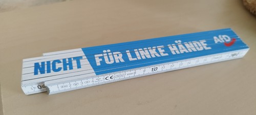 Nicht für linke hände - "nicht, hände"