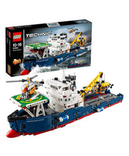 LEGO TECHNIC: Forschungsschiff (42064) Vollständig