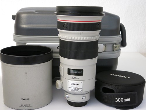 Canon 300mm is usm - 300mm, ii
