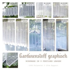 Gardinenstoff Meterware