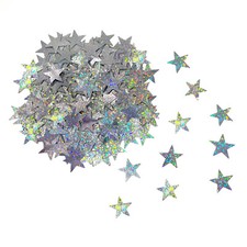 Stern Konfetti irisierend