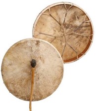 Shaman drum Cow plain 20"