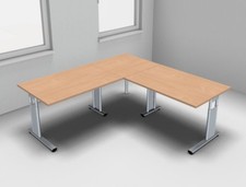 Schreibtisch-Kombination GS1 Winkelschreibtisch Schreibtisch 200x200cm Bürotisch