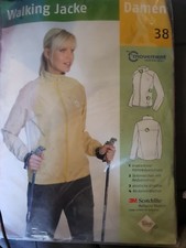 Movement Session Damen Walkingjacke, neu OVP,  hellbeige, Gr. 38