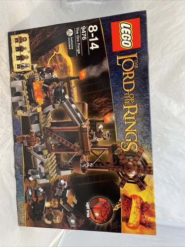 Lego 9476 der - der, ringe