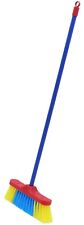 Kinder-Kehrbesen, Kunststoff, kleiner Besen für Kinder, Spielbesen, Kinderbesen