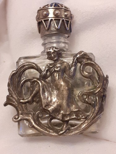 Antiker jugendstil flakon - antiker,