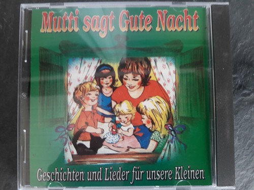Mutti sag gute nacht - gute,