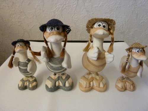 Gilde keramik figuren enten - figuren,