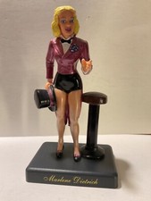 Marlene Dietrich 1992 Film Kino Minigama Spain Figur auf Sockel ca. 14 cm Top !