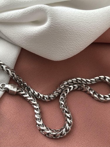 Silber franco kette herren - kette,
