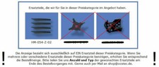 Ersatzteile 054 02 - ersatzteile, hm-054-z-02