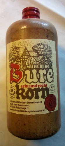 Tonflasche steingutflasche - tonflasche,