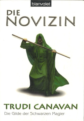 Die novizin von trudi - von, canavan