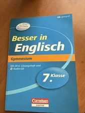 Besser in Englisch - Gymnasium