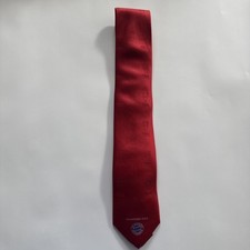 FC Bayern München Krawatte Champions League Finale 2013  Seide. Rot