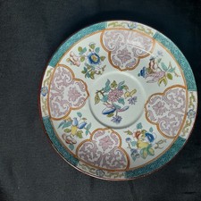 1 Antike Untertasse - Victorian -  Minton England Ø 13,5cm